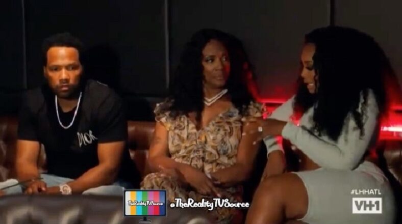 Momma Dee asks Yandy and Mendeecees if they are really married