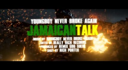 NBA Youngboy Jamaican Talk music video