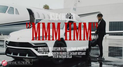 NLE Choppa Mmm Hmm music video