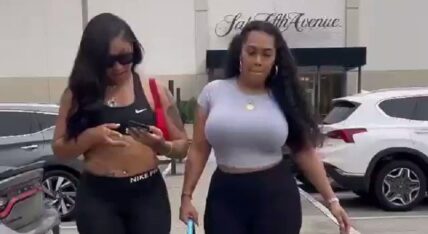 Nia Riley appears in Kountry Wayne's Drip series