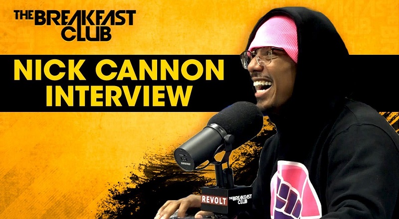 Nick Cannon talks ownership and cancel culture on The Breakfast Club