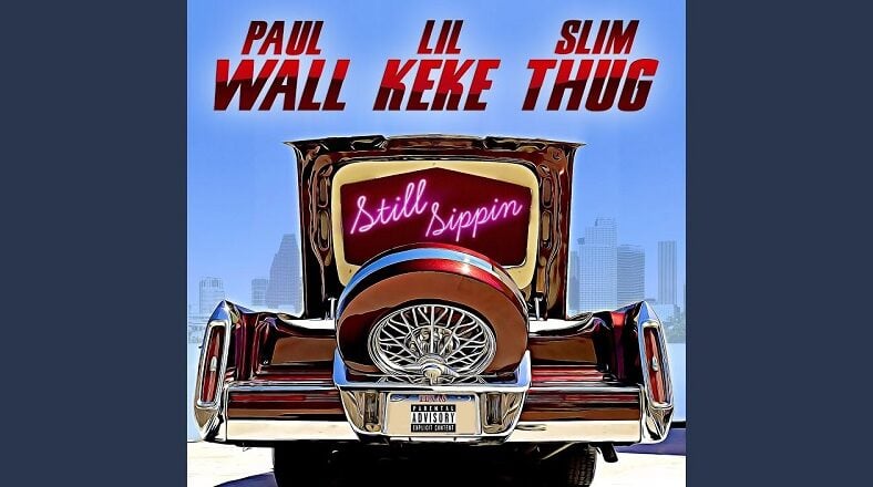 Paul Wall Still Sippin