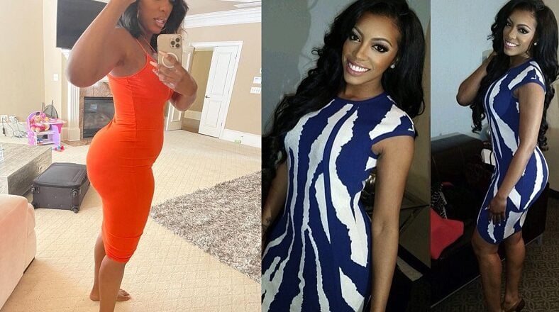 Porsha Williams blasts fan for asking if she had a BBL on her post about having a natural body