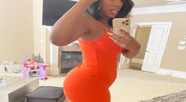 Porsha Williams explains that a woman with a natural thick body will have a bit of a fupa or gut