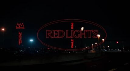 RINI Red Lights music video