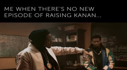 Raising Kanan will return with episode six on August 29