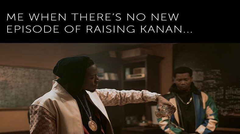 Raising Kanan will return with episode six on August 29