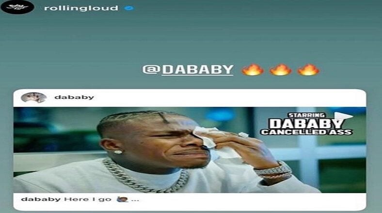 Rolling Loud reposts DaBaby's Whole Lotta Money freestyle