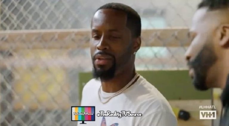 Safaree gets called a bad husband by fans on Twitter #LHHATL