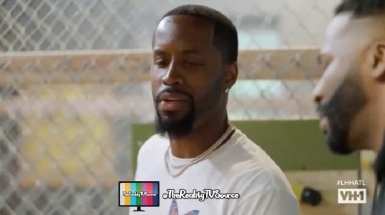 Safaree gets called a bad husband by fans on Twitter #LHHATL
