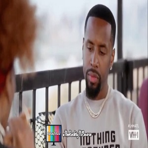 Safaree's mom called him an embarrassment