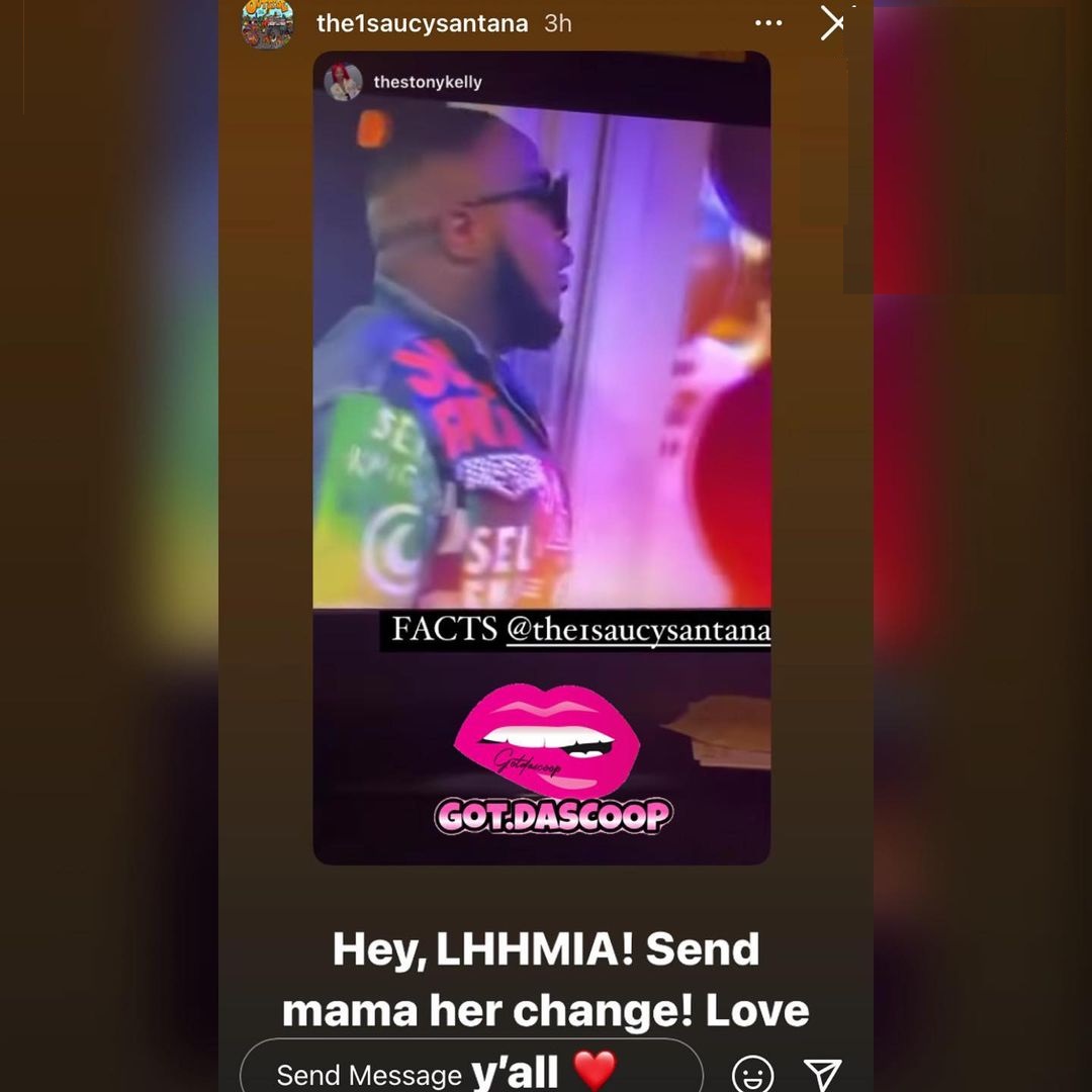 Saucy Santana wants Love & Hip Hop Miami to send him his money