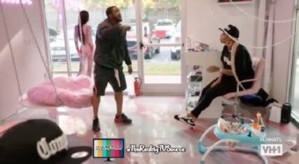Scrappy and Bambi fight on Love & Hip Hop Atlanta