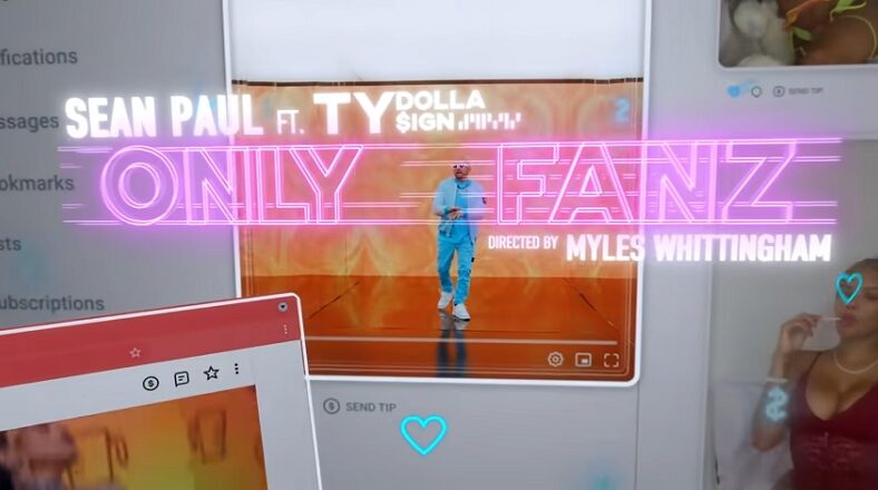 Sean Paul Only Fanz music video