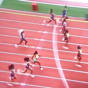 Sha'Carri Richardson finished in last place in her race
