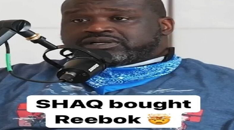 Shaq bought Reebok