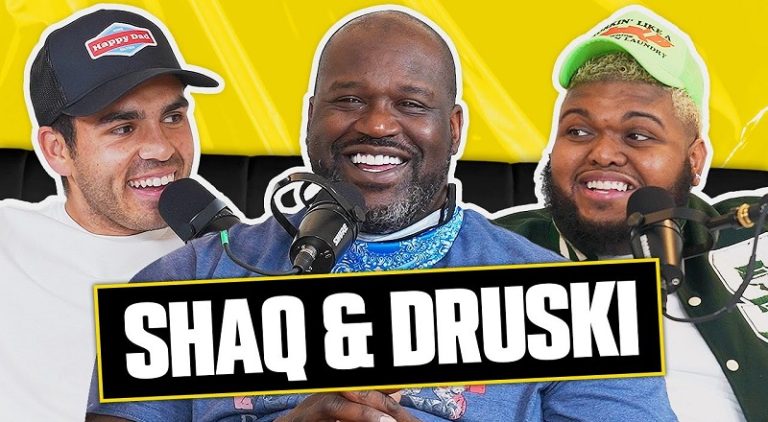 Shaq interview with Druski on Full Send Podcast