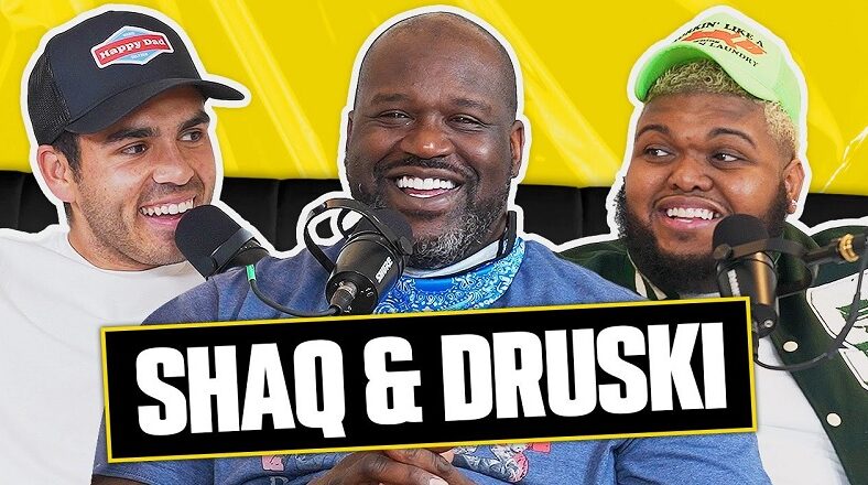 Shaq interview with Druski on Full Send Podcast
