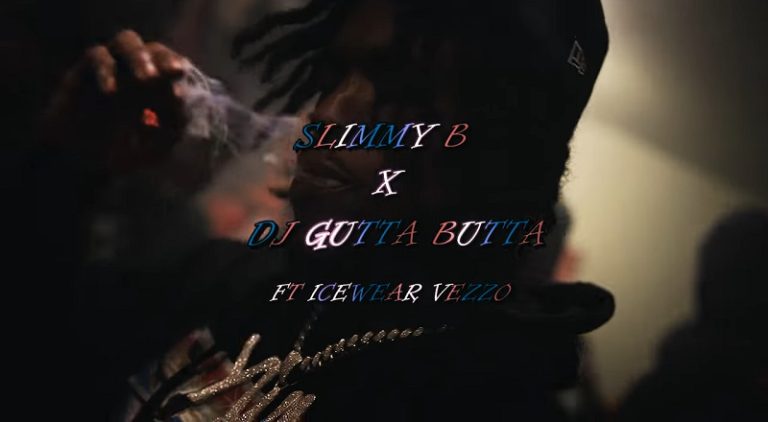 Slimmy B and DJ Gutta Butta Sh-t Talking music video