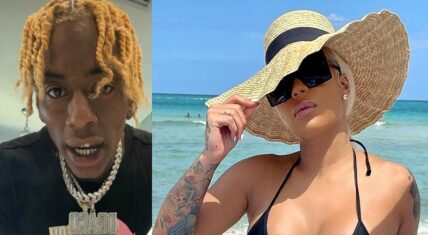 Soulja Boy and Jessica Dime beef on Twitter over boxing match neither are participating in