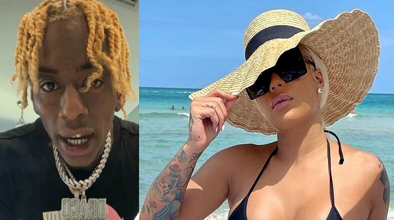 Soulja Boy and Jessica Dime beef on Twitter over boxing match neither are participating in