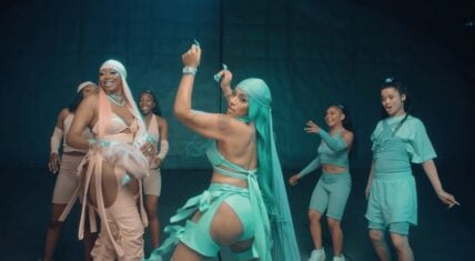 Stefflon Don Dip music video