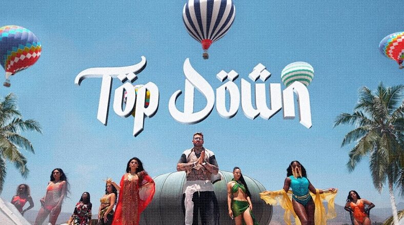 TMG FRE$H Top Down music video