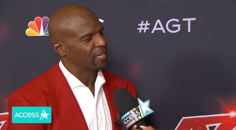 Terry Crews says people who aren't sweating don't need to shower