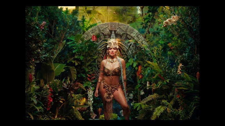 Tiesto and Karol G Don't Be Shy music video
