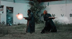 Trippie Redd MP5 music video