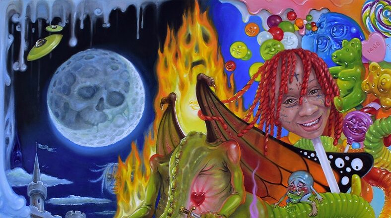 Trippie Redd Trip At Knight album stream