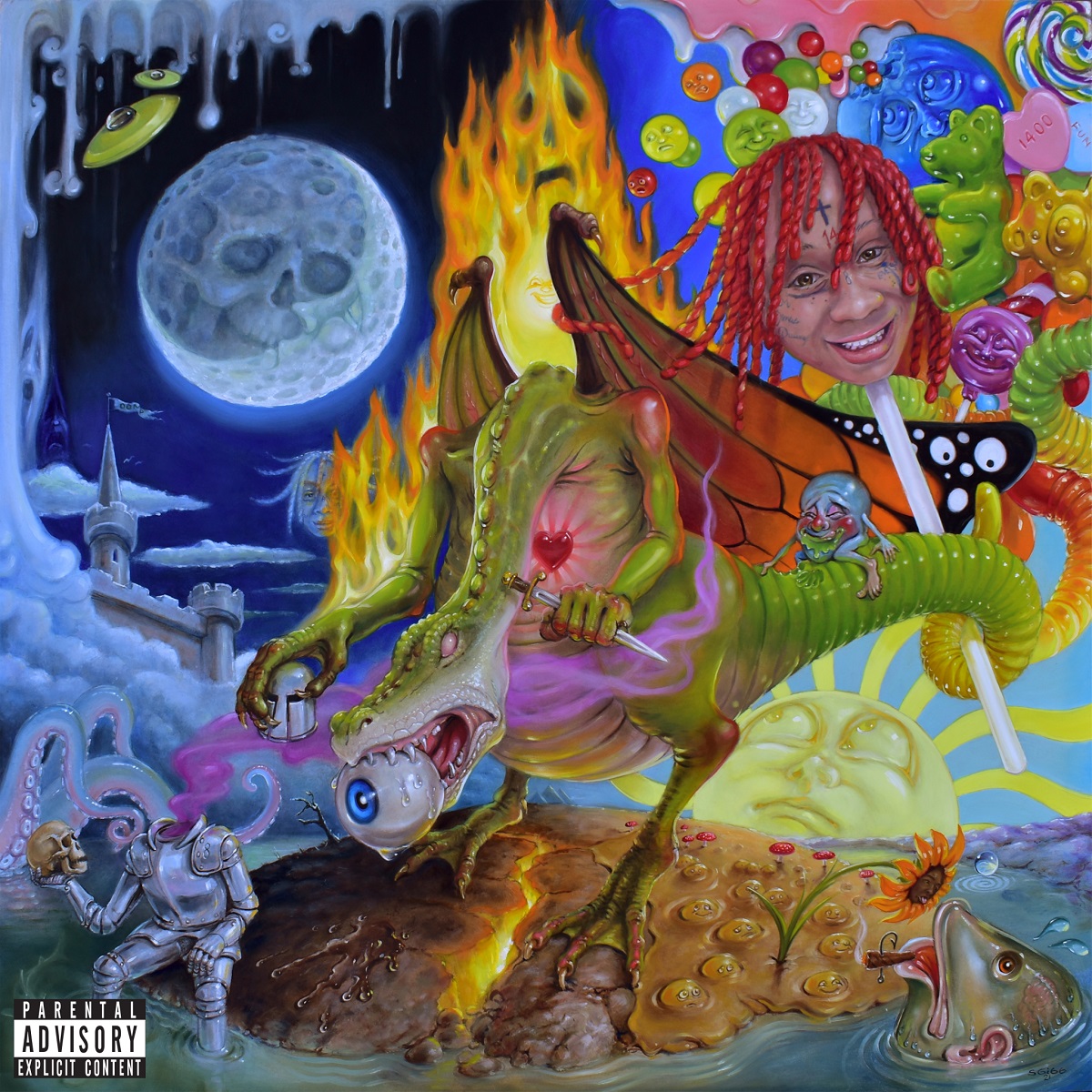Trippie Redd Trip At Knight album stream