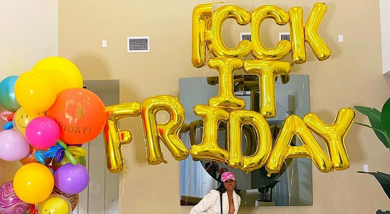 Yung Miami celebrates Diddy's Fuck It Friday