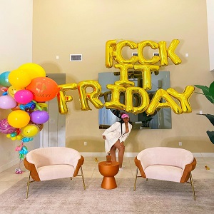 Yung Miami celebrates Diddy's Fuck It Friday