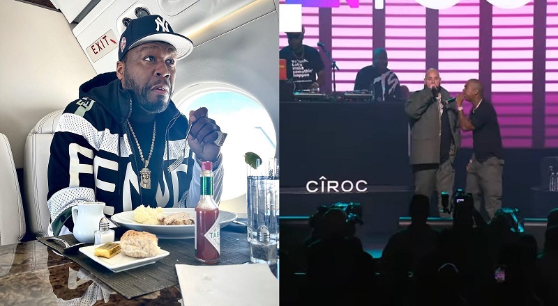 50 Cent trends on Twitter during Ja Rule and Fat Joe Verzuz battle
