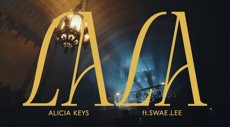 Alicia Keys Lala music video