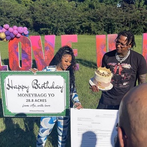 Ari buys Moneybagg Yo 28.8 acres of land for his 30th birthday