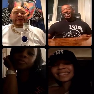 Ashanti talks Nelly hug at Verzuz, reveals she has a new boyfriend, and says that was her first time seeing Nelly in six years