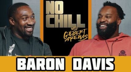 Baron Davis talks epic battles with Gilbert Arenas, tough point guards, playing for the Knicks, and hanging with Lil Wayne in New Orleans