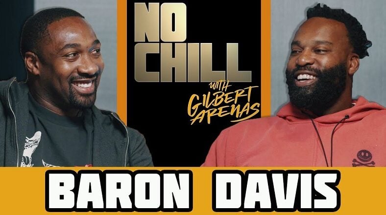 Baron Davis talks epic battles with Gilbert Arenas, tough point guards, playing for the Knicks, and hanging with Lil Wayne in New Orleans