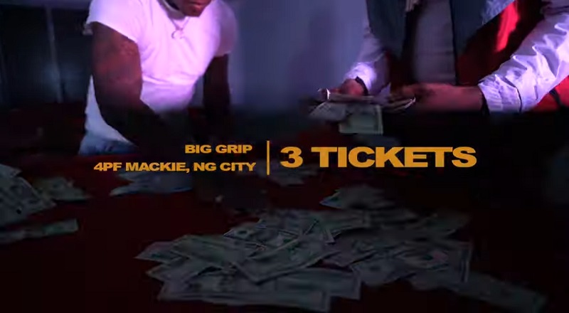Big Grip 3 Tickets music video