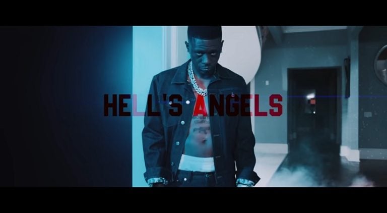 Boosie Badazz Hell's Angel music video