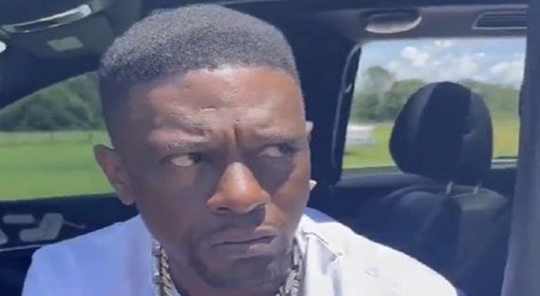 Boosie is upset after Lil Nas X fake pregnancy baby bump pics