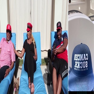 Brentt Leakes posts Gregg's hat on his IG Story
