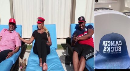 Brentt Leakes posts Gregg's hat on his IG Story