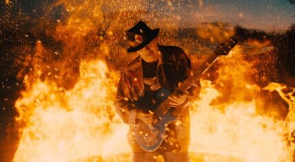 Carlos Santana She's Fire music video