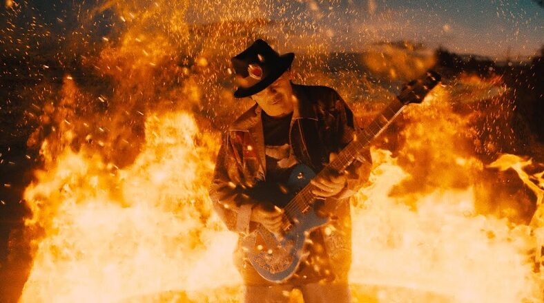 Carlos Santana She's Fire music video