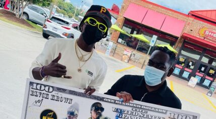 Don Yolo gives away free gas with the Spin Da Block Challenge