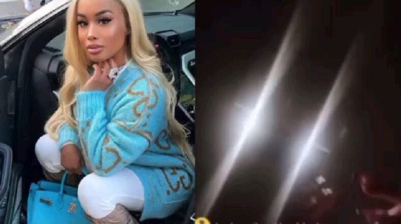DreamDoll reveals she and her driver were robbed at gunpoint and the suspected thief is now dead