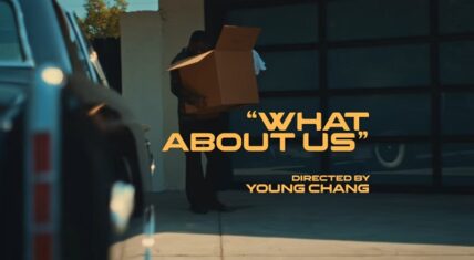 Eric Bellinger What About Us music video
